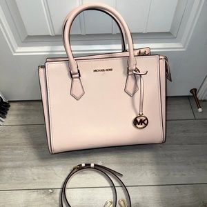 Michael kors blush pink purse